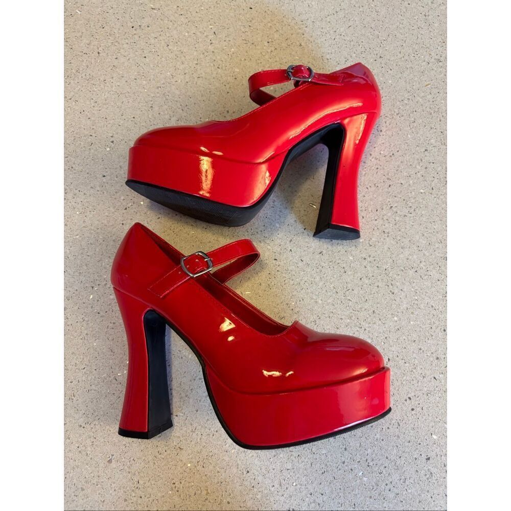 Ellie platform heels